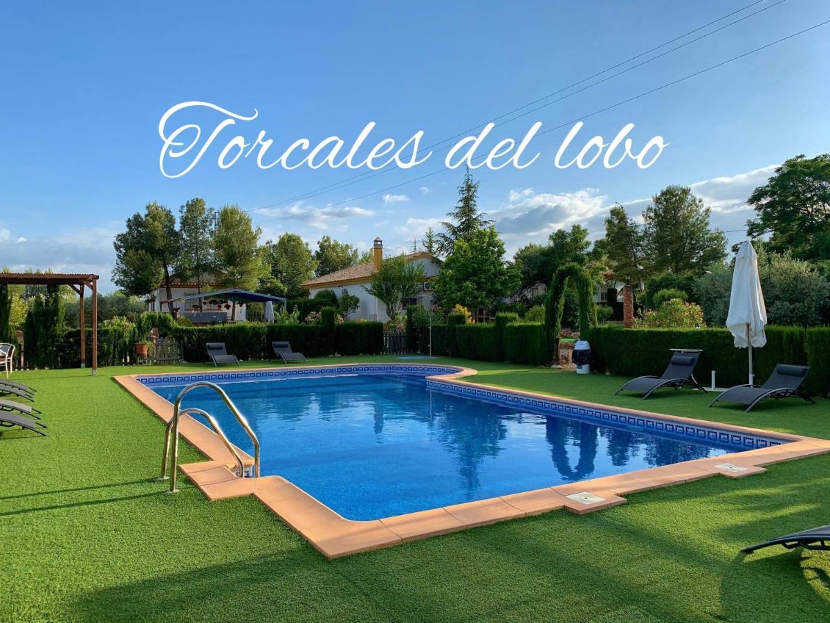 Torcales Del Lobo Apartamentos Rurales Pozo Alcon Exterior photo